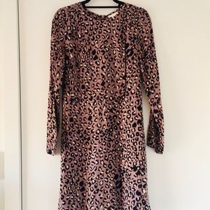 H&M Leopard Print Dress